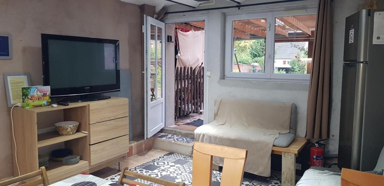 T4 Climatise A 20 Mn De Disney Et 50 De Paris Dans Jolie Maison Briarde Mortcerf Εξωτερικό φωτογραφία