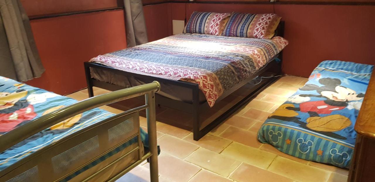 T4 Climatise A 20 Mn De Disney Et 50 De Paris Dans Jolie Maison Briarde Mortcerf Εξωτερικό φωτογραφία