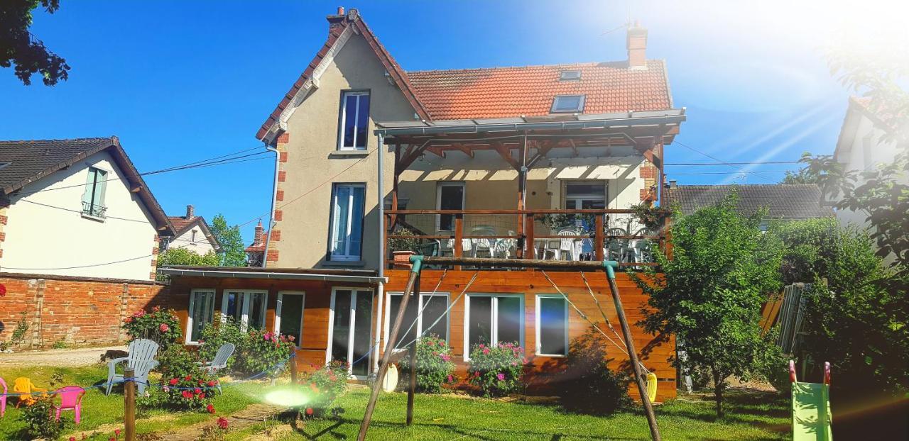 T4 Climatise A 20 Mn De Disney Et 50 De Paris Dans Jolie Maison Briarde Mortcerf Εξωτερικό φωτογραφία
