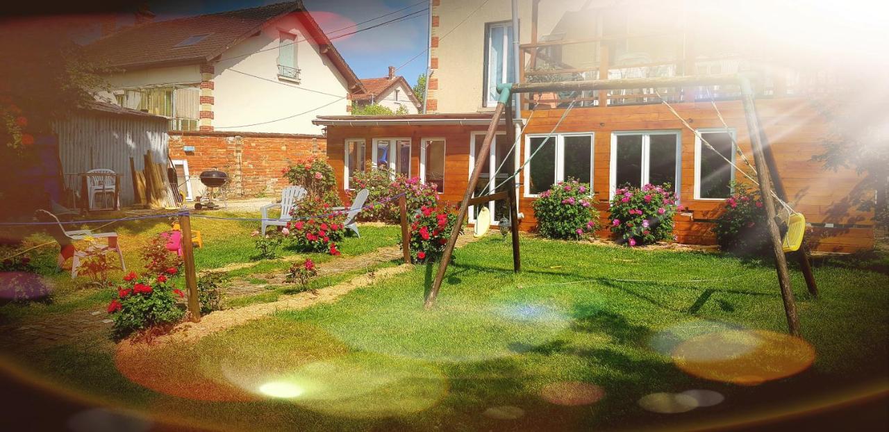 T4 Climatise A 20 Mn De Disney Et 50 De Paris Dans Jolie Maison Briarde Mortcerf Εξωτερικό φωτογραφία