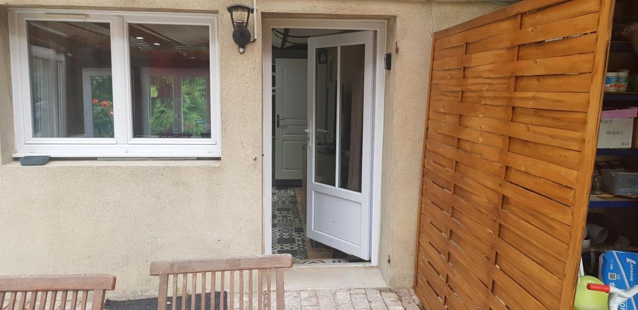 T4 Climatise A 20 Mn De Disney Et 50 De Paris Dans Jolie Maison Briarde Mortcerf Εξωτερικό φωτογραφία