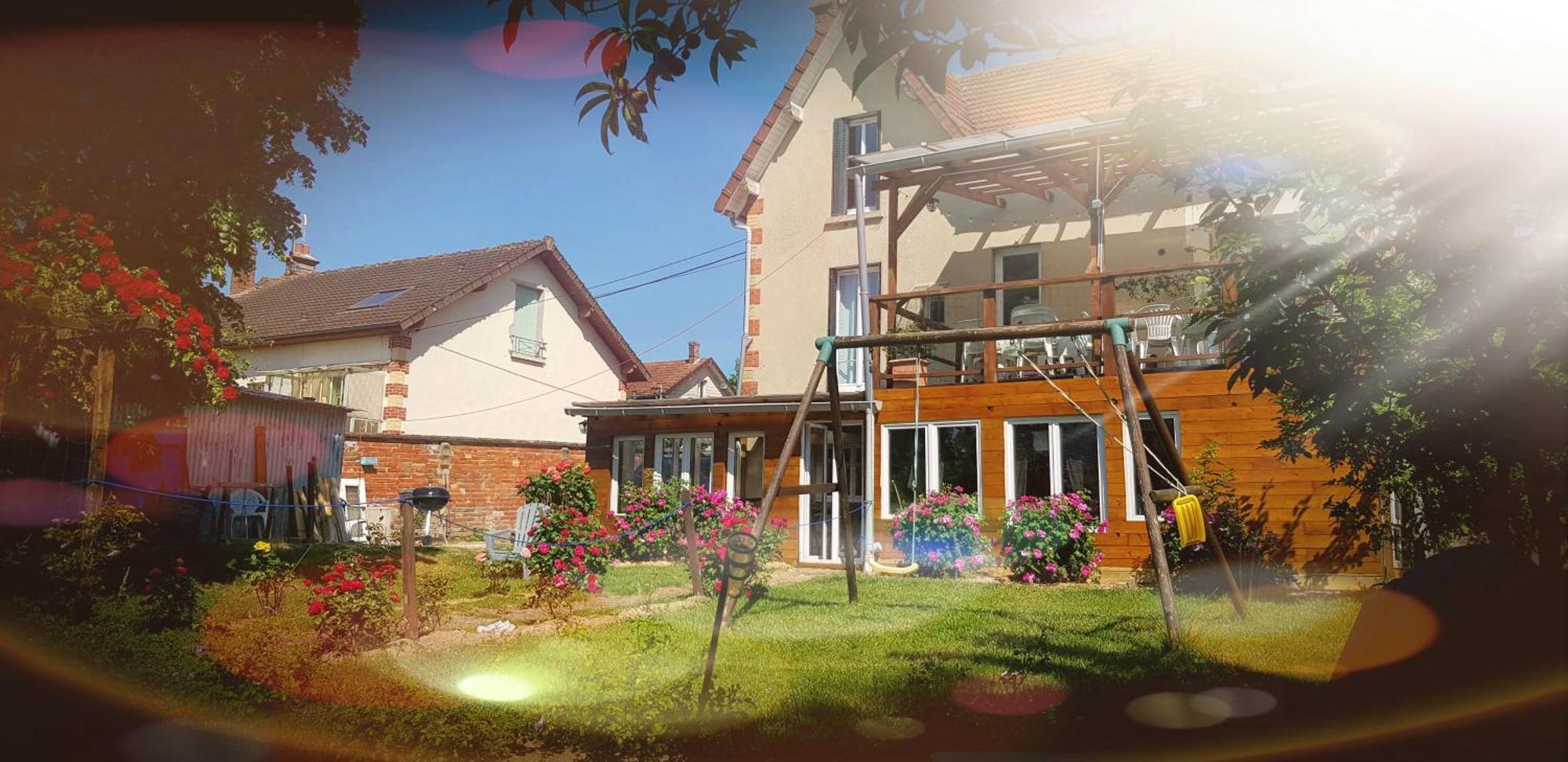 T4 Climatise A 20 Mn De Disney Et 50 De Paris Dans Jolie Maison Briarde Mortcerf Εξωτερικό φωτογραφία
